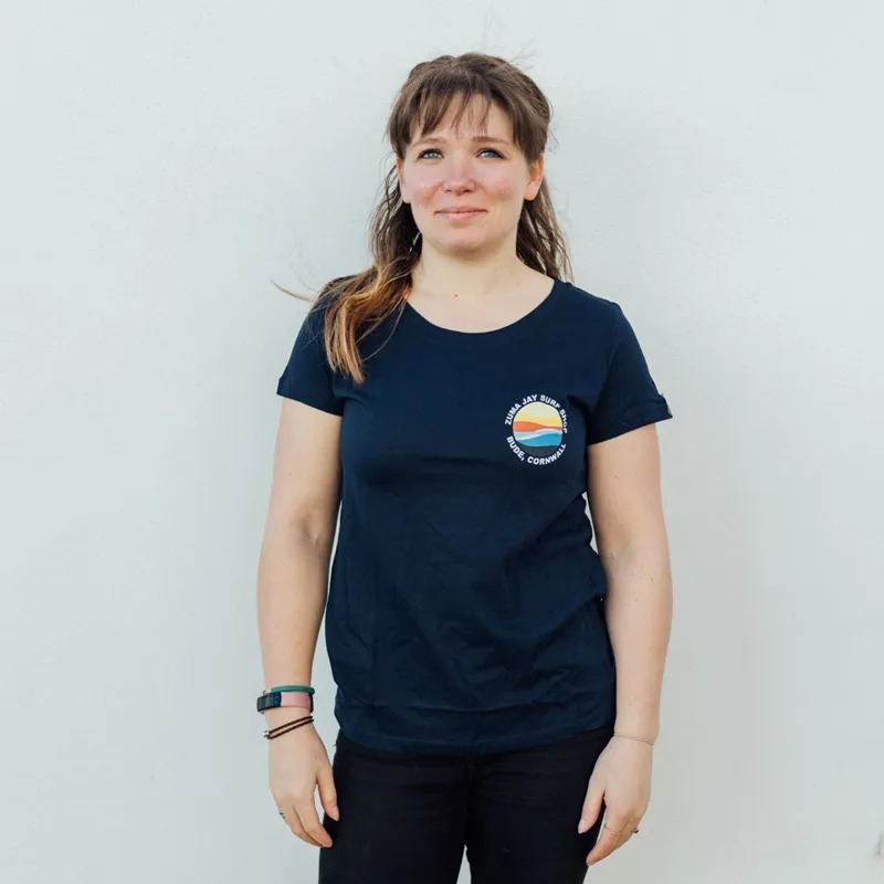 Zuma Jay Olive Tee Navy